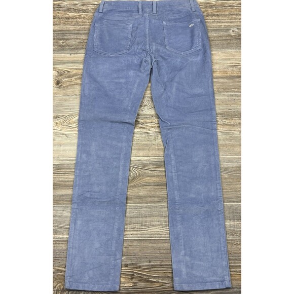 Stio Womens 8R Rivet Cord Pants Corduroy Skinny Blue Pockets Stretch 31x31 - Picture 5 of 15